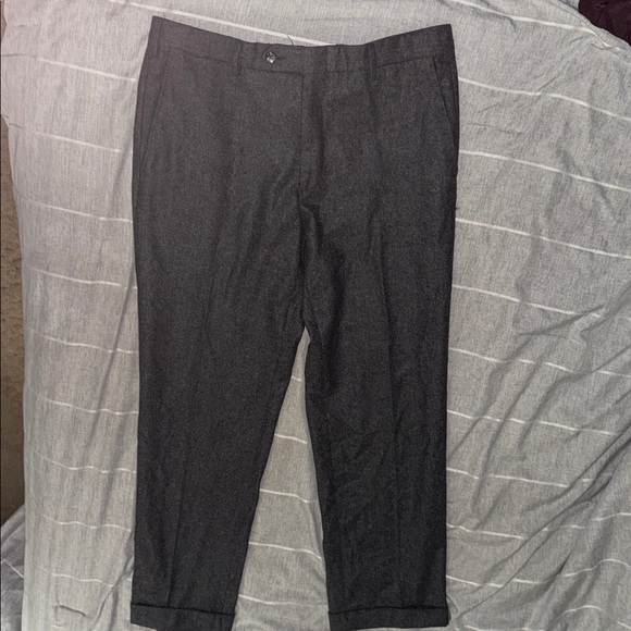 Luigi Bianchi Mantova Woolen Flannel dress pant. - Picture 10 of 10